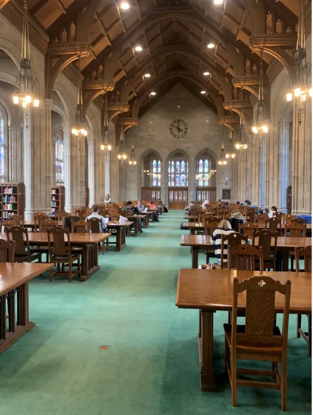Boston College campus