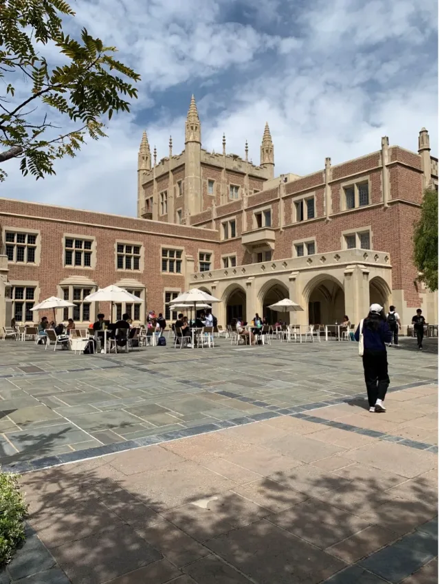 UCLA campus